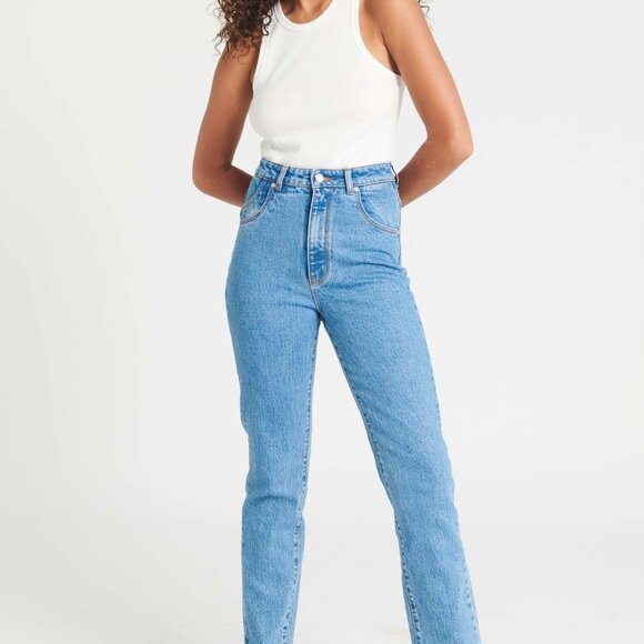 Rolla's Dusters High Rise Jeans - Picture 4 of 6